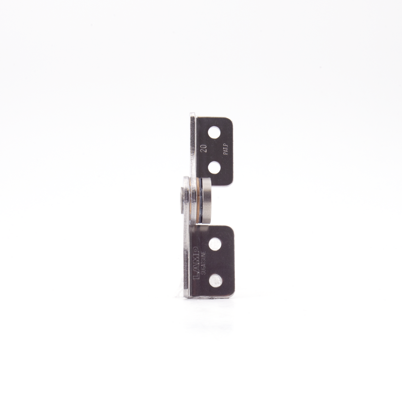 Sugatsune HG-TA20L: 18lb x 180 Degree Torque Hinge (left) - Stainless Steel