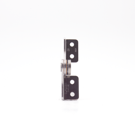 Sugatsune HG-TA20L: 18lb x 180 Degree Torque Hinge (left) - Stainless Steel