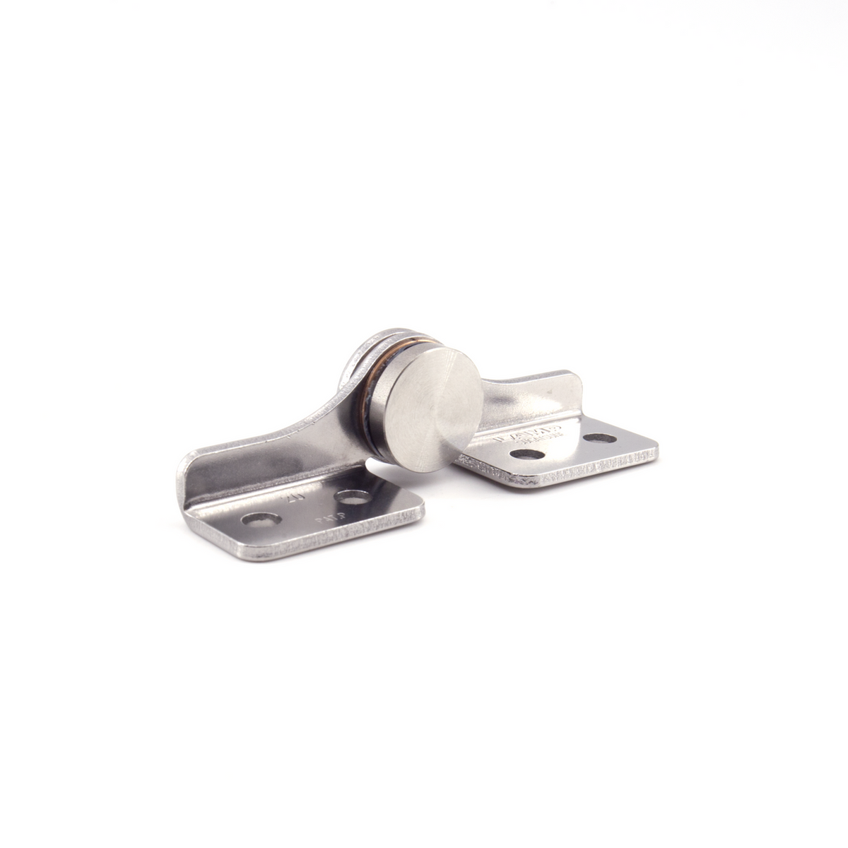 Sugatsune HG-TA20R: 18lb x 180 Degree Torque Hinge (right) - Stainless Steel