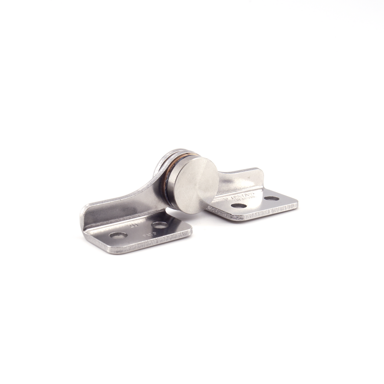 Sugatsune HG-TA20R: 18lb x 180 Degree Torque Hinge (right) - Stainless Steel