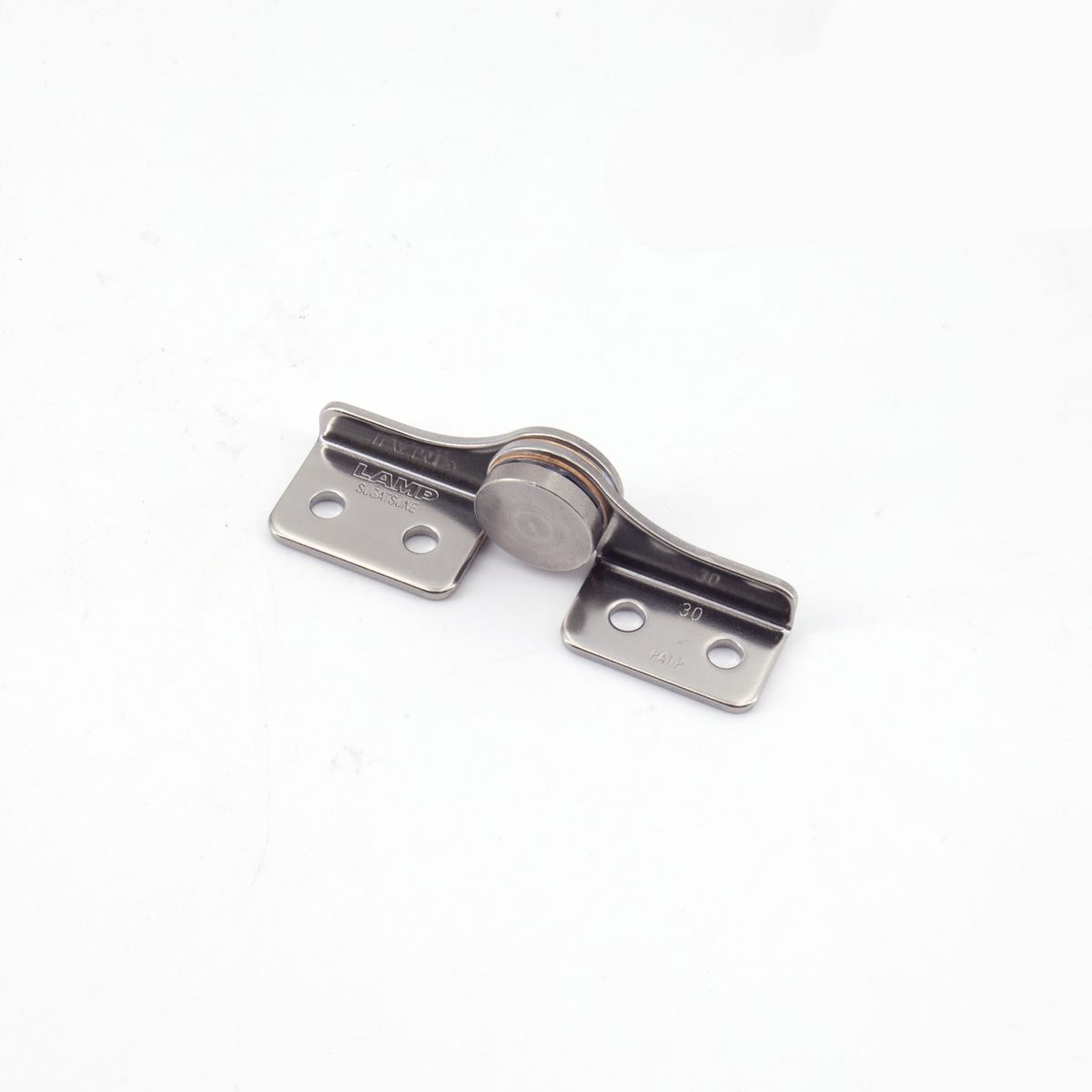 Sugatsune HG-TA30L: 26.5lb x 180 Degree Torque Hinge (left) - Stainless Steel