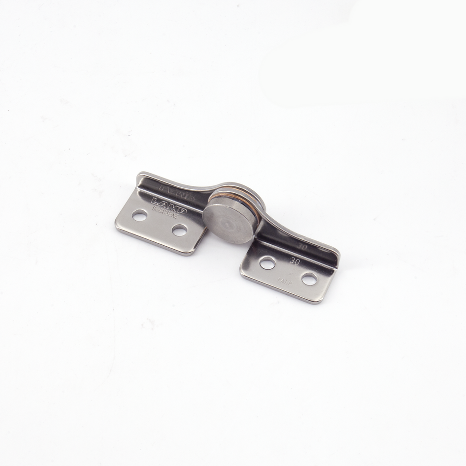 Sugatsune HG-TA30L: 26.5lb x 180 Degree Torque Hinge (left) - Stainless Steel