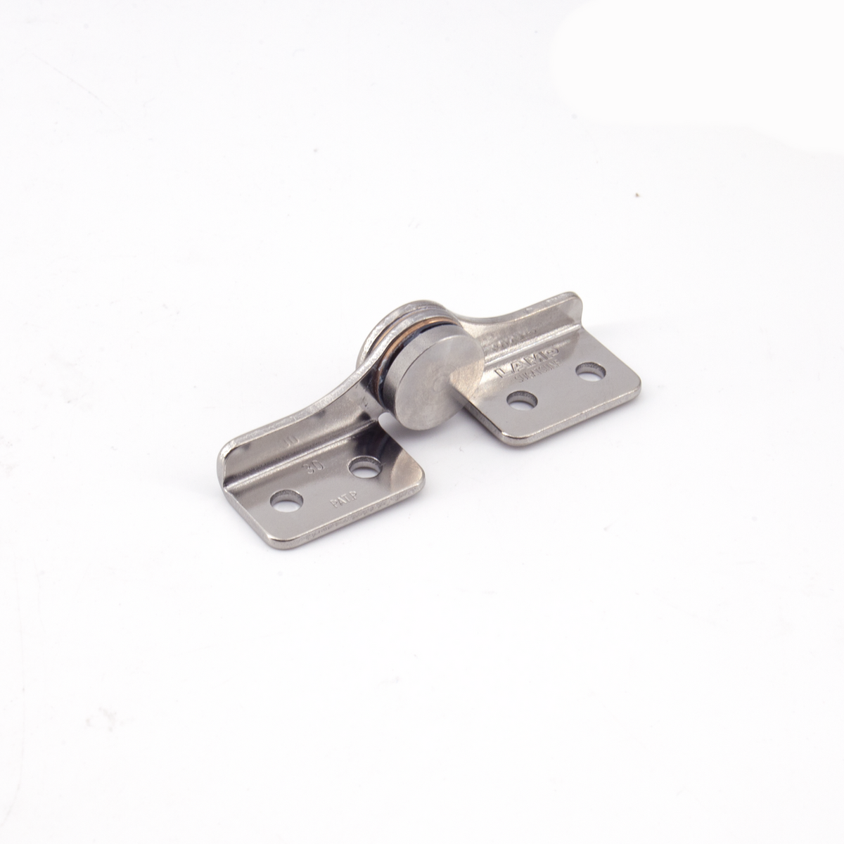 Sugatsune HG-TA30R: 26.5lb x 180 Degree Torque Hinge (right) - Stainless Steel