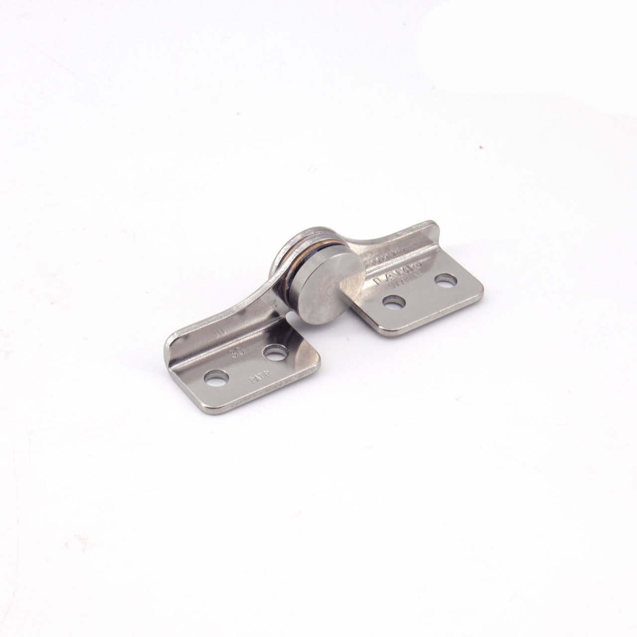 Sugatsune HG-TA30R: 26.5lb x 180 Degree Torque Hinge (right) - Stainless Steel
