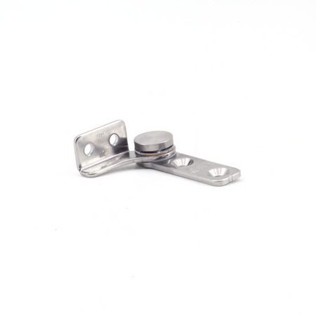 Sugatsune HG-TB20L: 18lb x 360 Degree Torque Hinge (left) - Stainless Steel