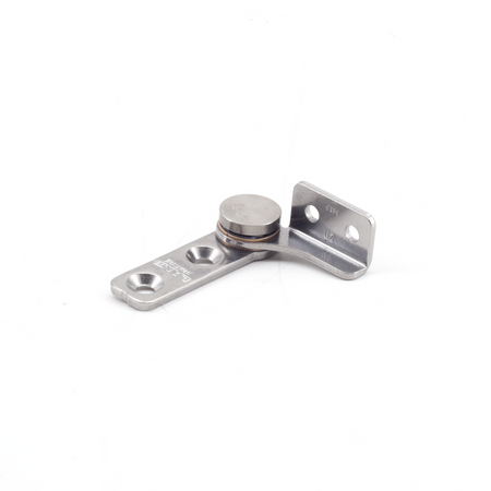Sugatsune HG-TB20R: 18lb x 360 Degree Torque Hinge (right) - Stainless Steel