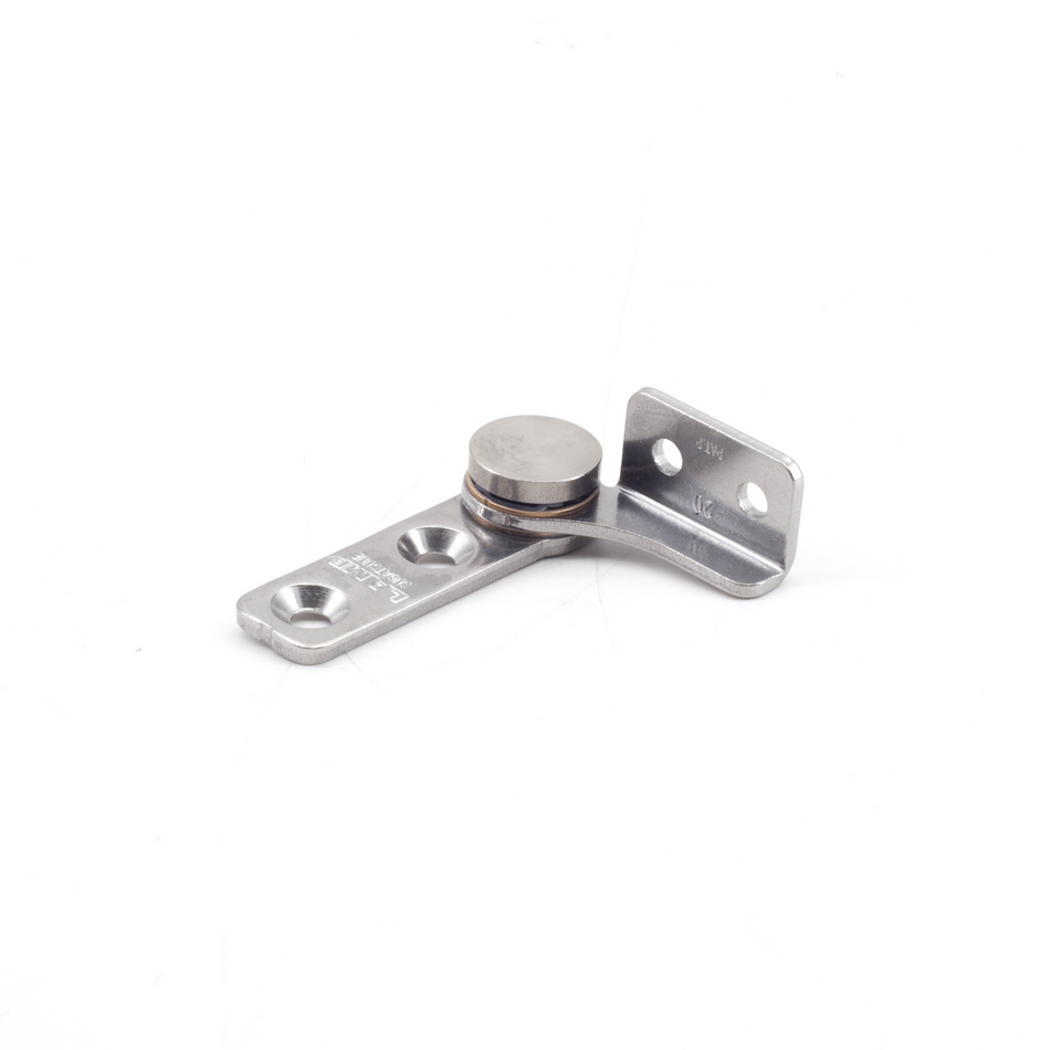 Sugatsune HG-TB20R: 18lb x 360 Degree Torque Hinge (right) - Stainless Steel