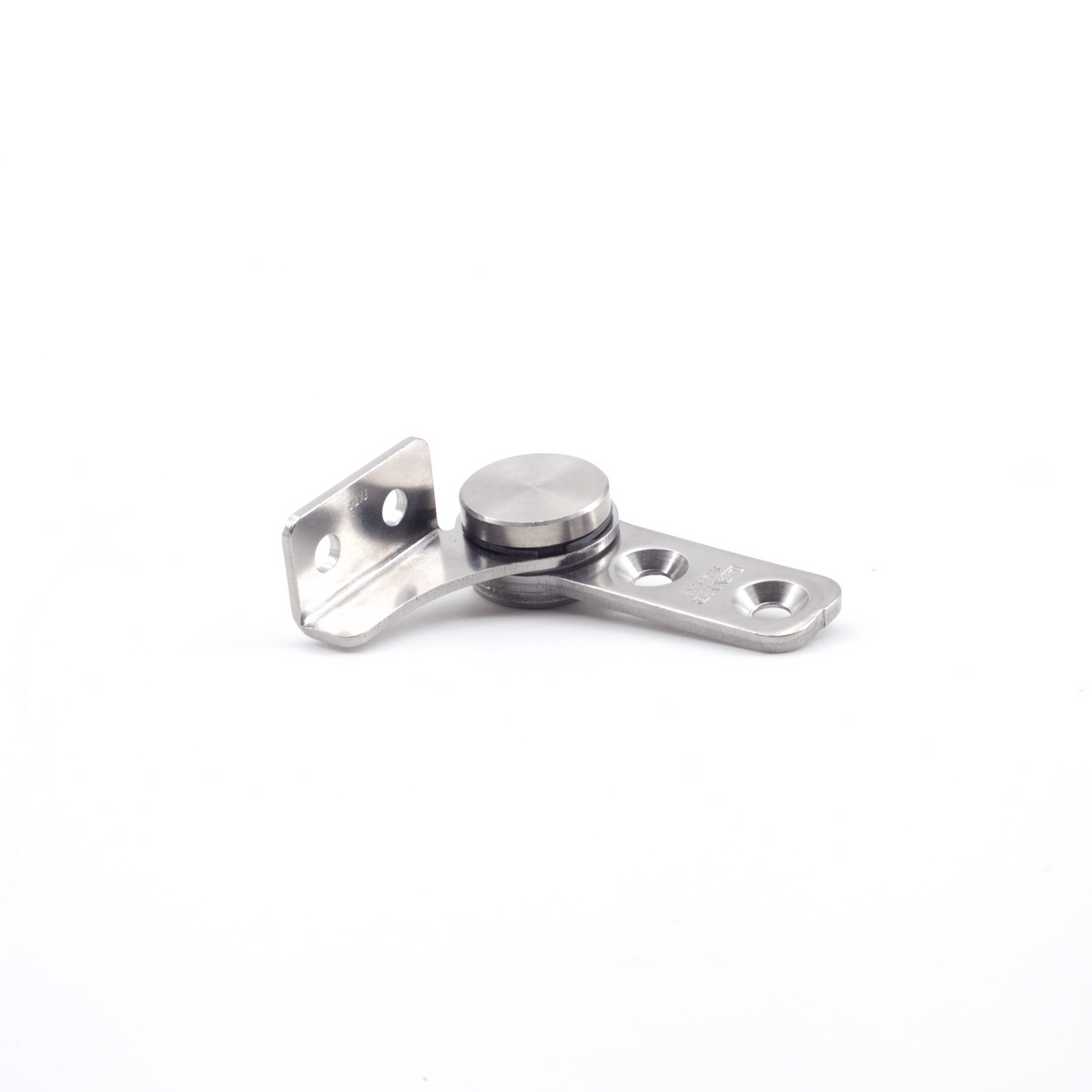 Sugatsune HG-TB45L: 40lb x 360 Degree Torque Hinge (left) - Stainless Steel