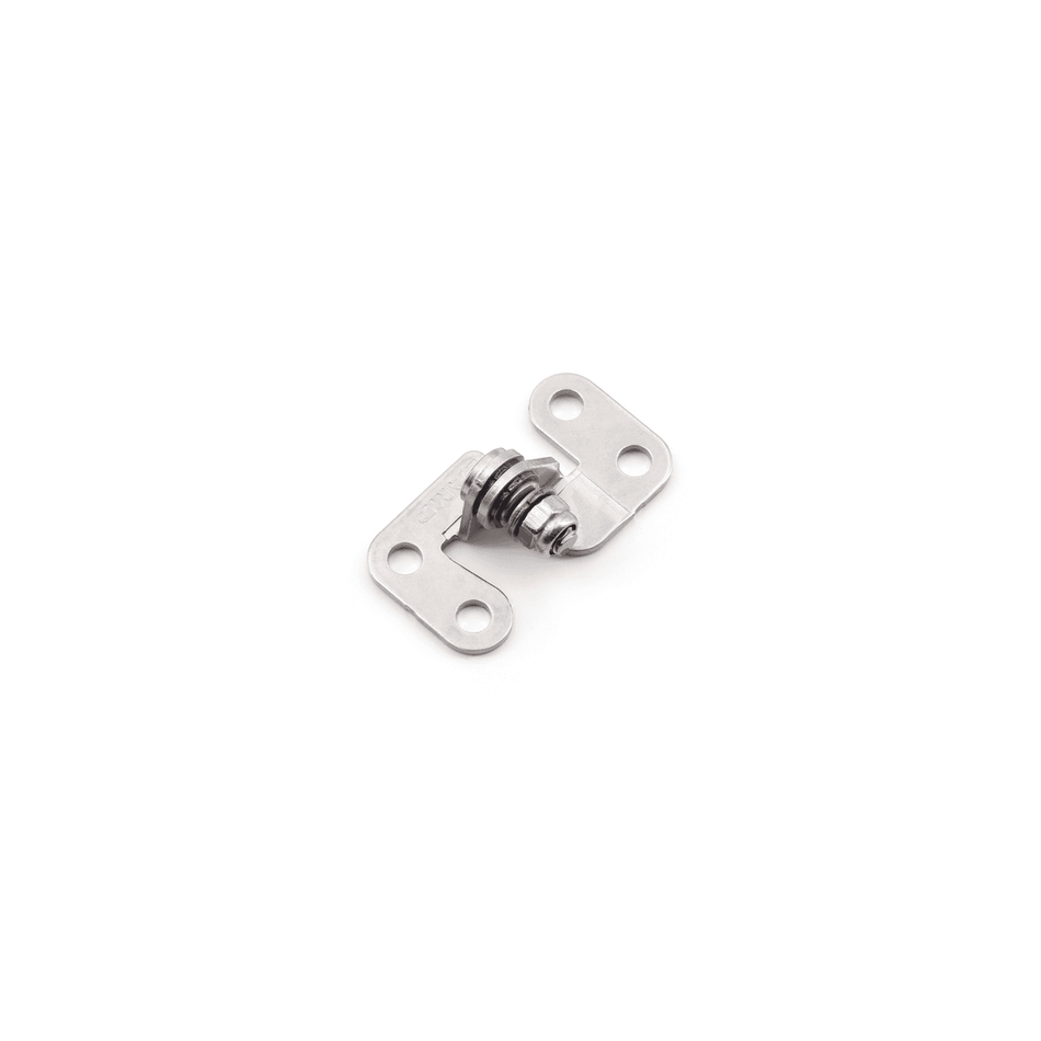 Sugatsune HG-TE03: Torque Hinge - Polished Stainless Steel
