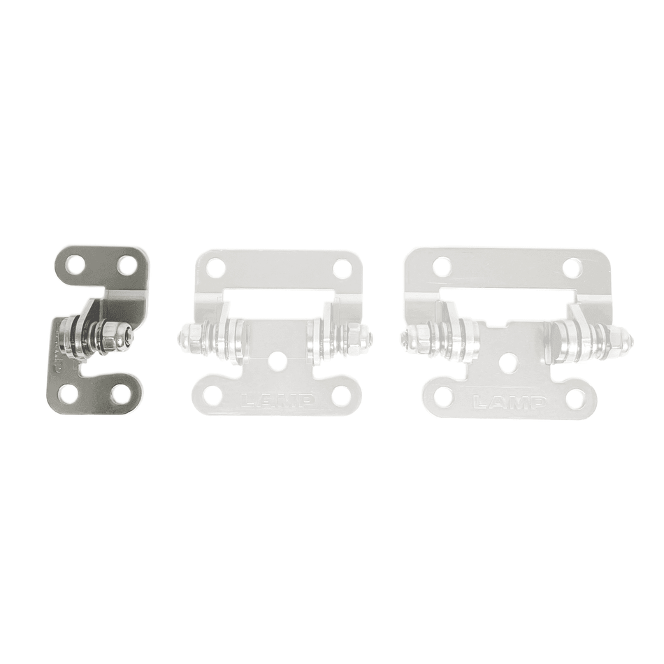 Sugatsune HG-TE03: Torque Hinge - Polished Stainless Steel