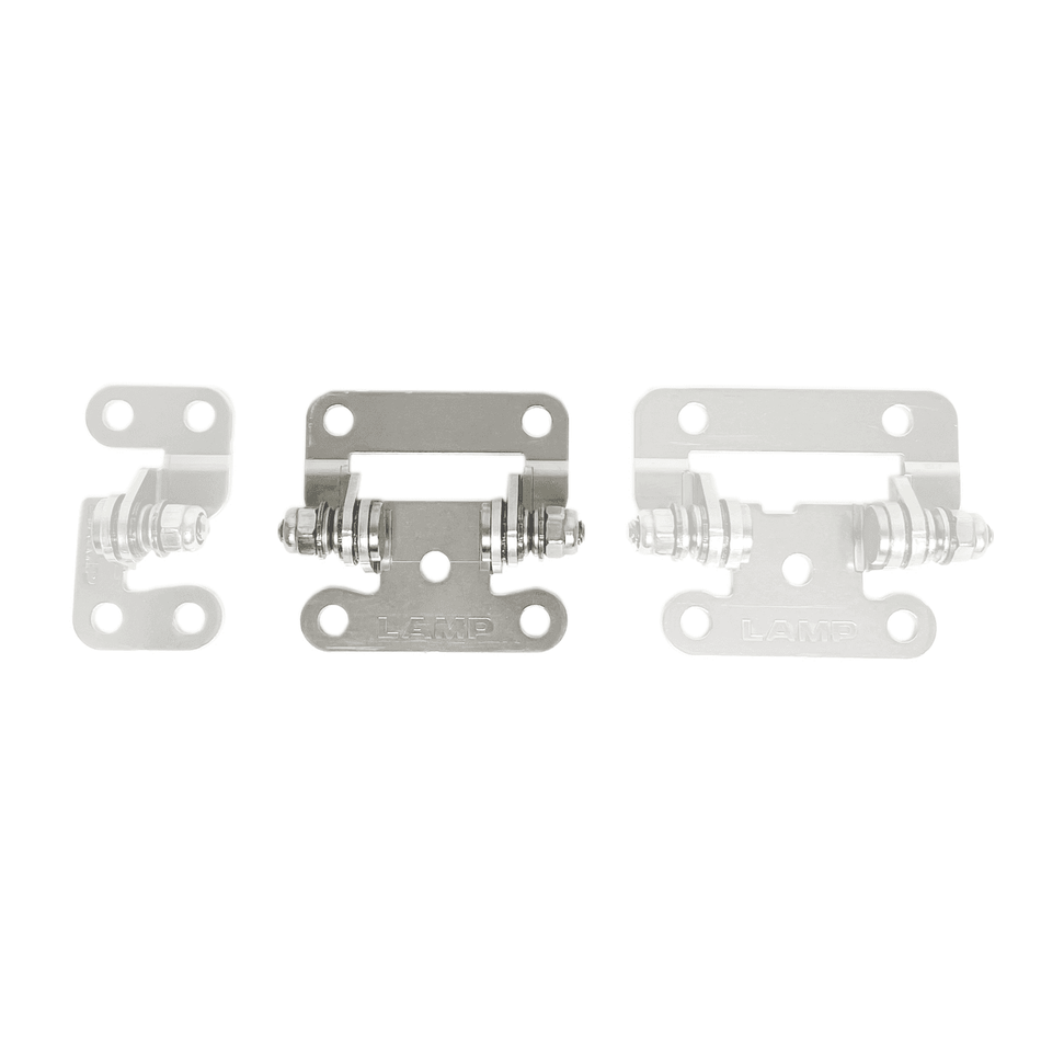 Sugatsune HG-TE08: Torque Hinge - Polished Stainless Steel