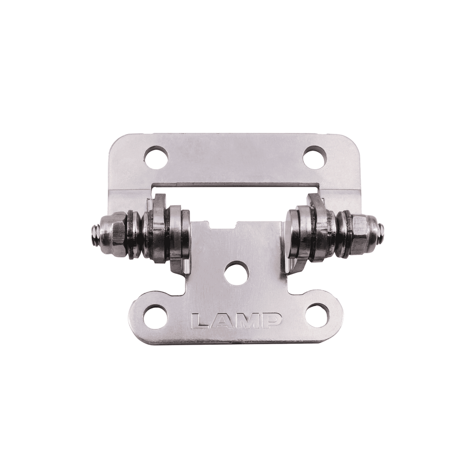 Sugatsune HG-TE15: Torque Hinge - Polished Stainless Steel