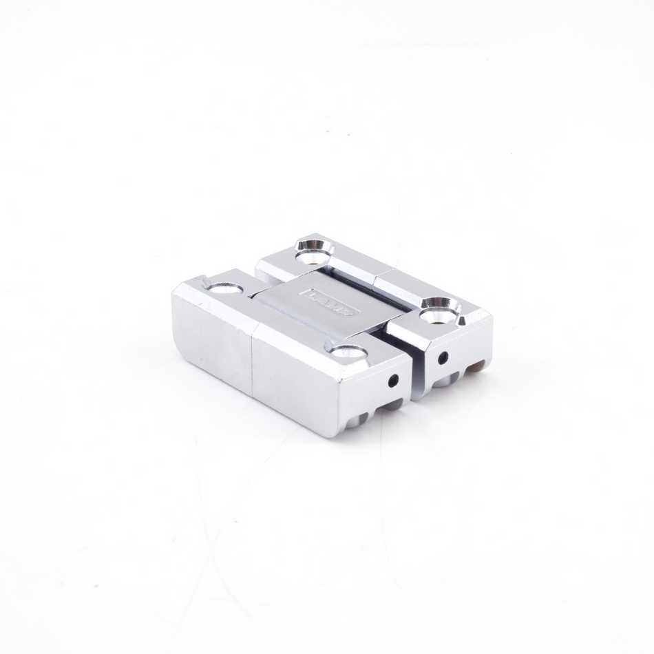 Sugatsune HG-TMH1530-SN: 180 Degree Dual Axis Torque Hinge - Satin Nickel