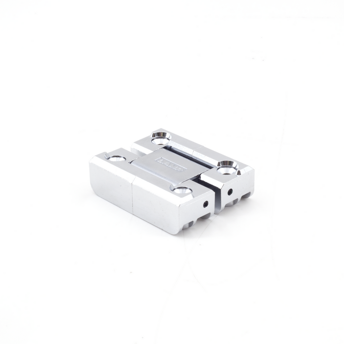 Sugatsune HG-TMH2030-SN: 180 Degree Dual Axis Torque Hinge - Satin Nickel