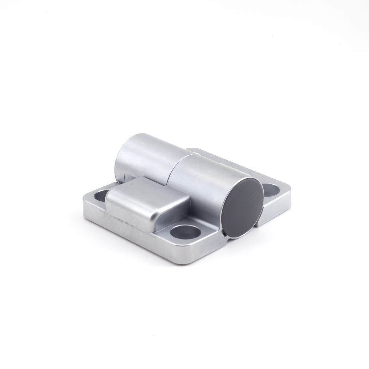 Sugatsune HG-TQJ100-A: 55mm One-way Adjustable Torque Hinge (clockwise) - Dark Grey