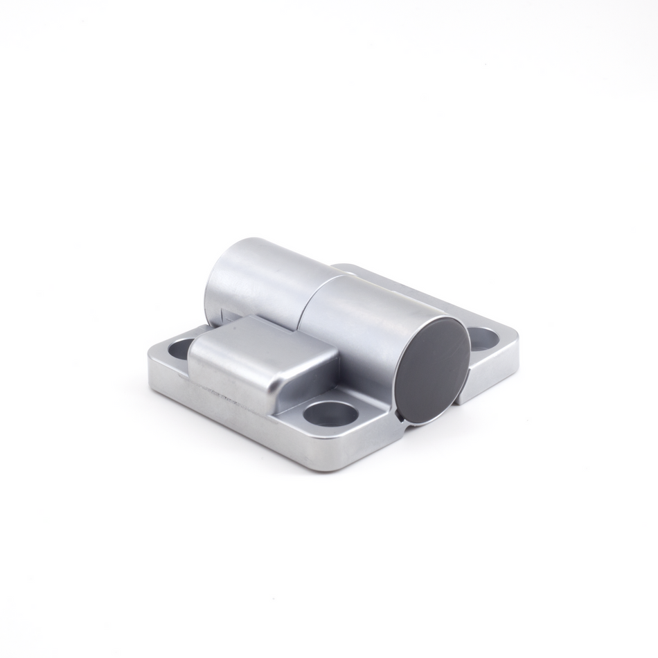 Sugatsune HG-TQJ100-A: 55mm One-way Adjustable Torque Hinge (clockwise) - Dark Grey