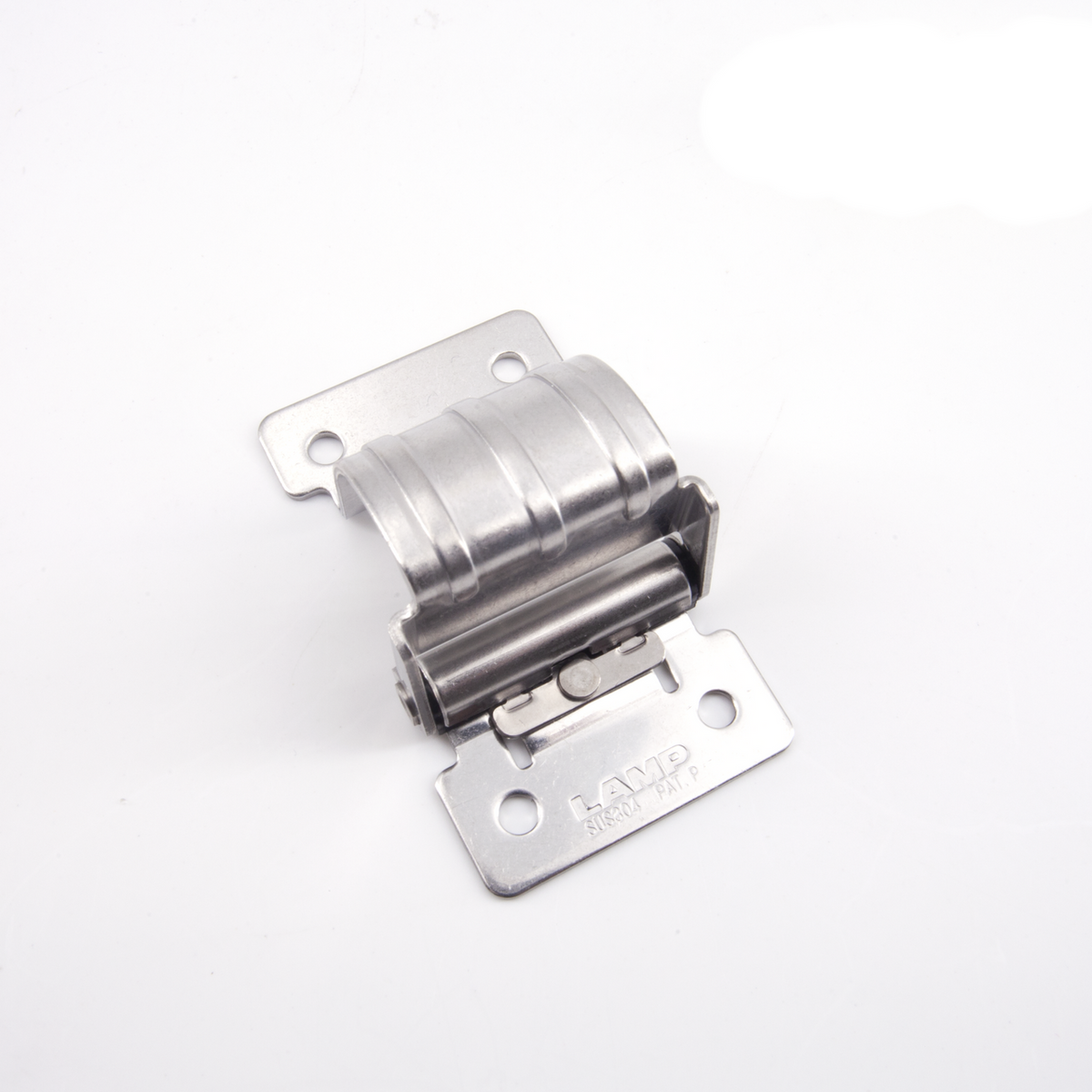 Sugatsune HG-TU07: 90 Degree Hidden Torque Hinge - Polished Stainless Steel