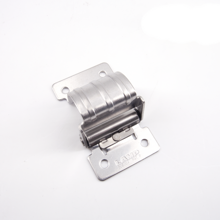 Sugatsune HG-TU07: 90 Degree Hidden Torque Hinge - Polished Stainless Steel