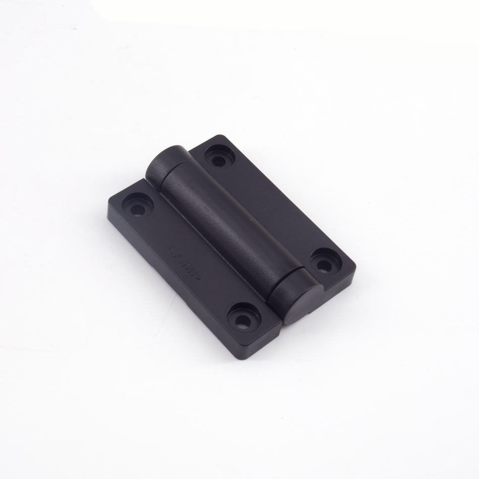 Sugatsune HG-VH8-CL/BL: Self Closing Combination Hinge - Black