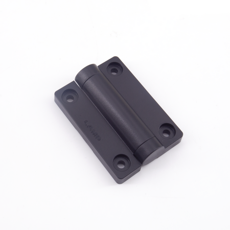 Sugatsune HG-VH8-D3/BL: Self Closing Damper Combination Hinge - Black