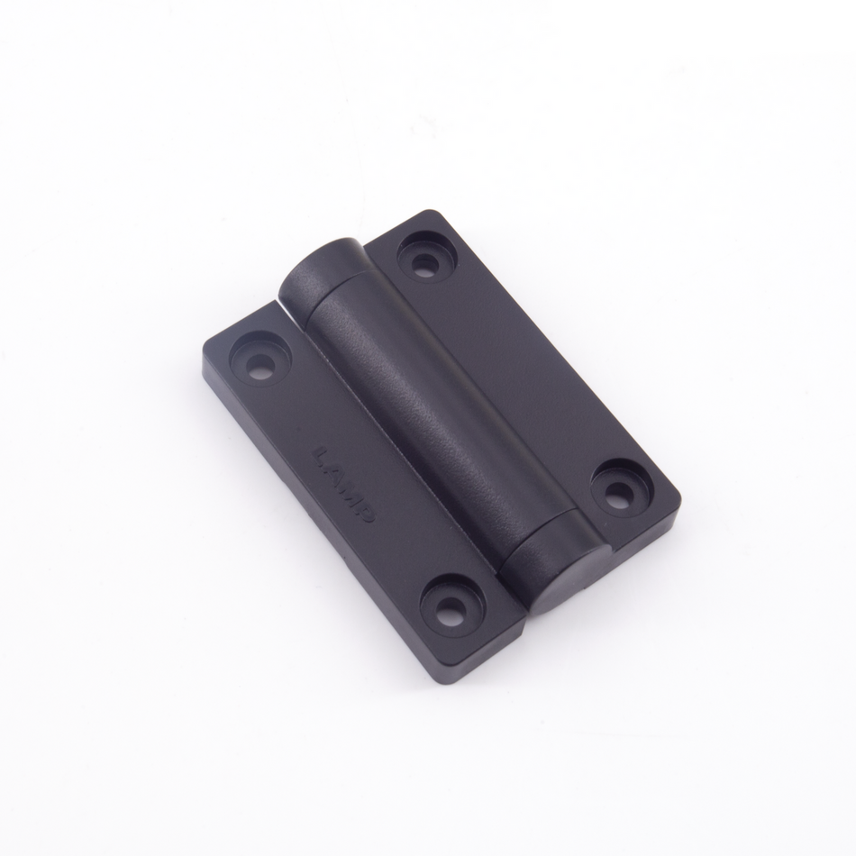 Sugatsune HG-VH8-D3/BL: Self Closing Damper Combination Hinge - Black