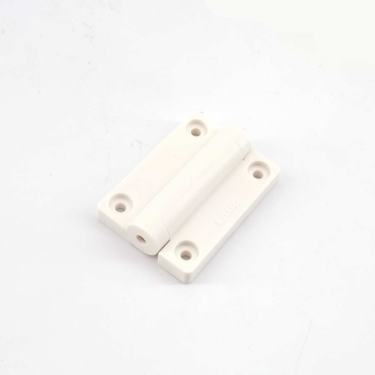 Sugatsune HG-VH8-D3/WT: Self Closing Damper Combination Hinge - White