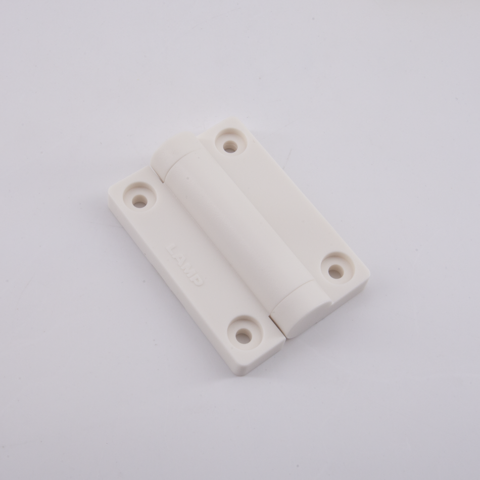 Sugatsune HG-VH8-N/WT: Standard Movement Combination Hinge - White