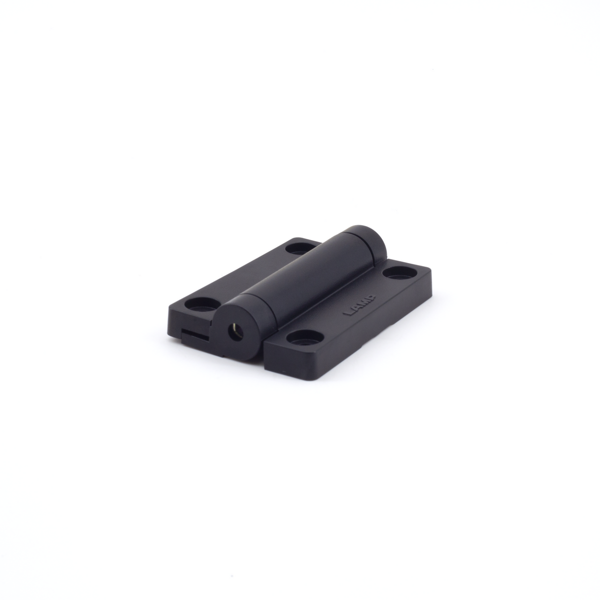 Sugatsune HG-VH8-OP/BL: Self Opening Combination Hinge - Black