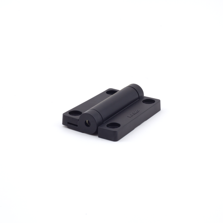 Sugatsune HG-VH8-OP/BL: Self Opening Combination Hinge - Black