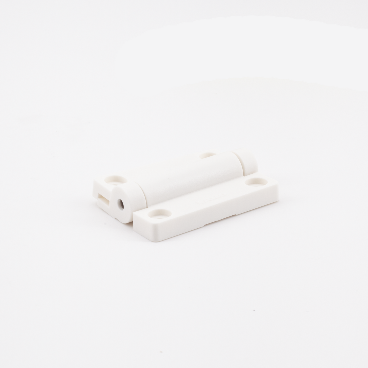Sugatsune HG-VH8-OP/WT: Self Opening Combination Hinge - White