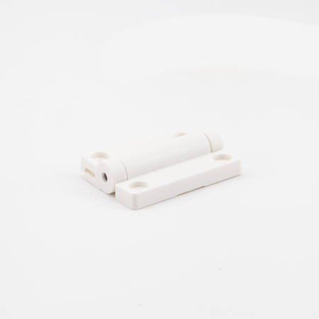 Sugatsune HG-VH8-OP/WT: Self Opening Combination Hinge - White