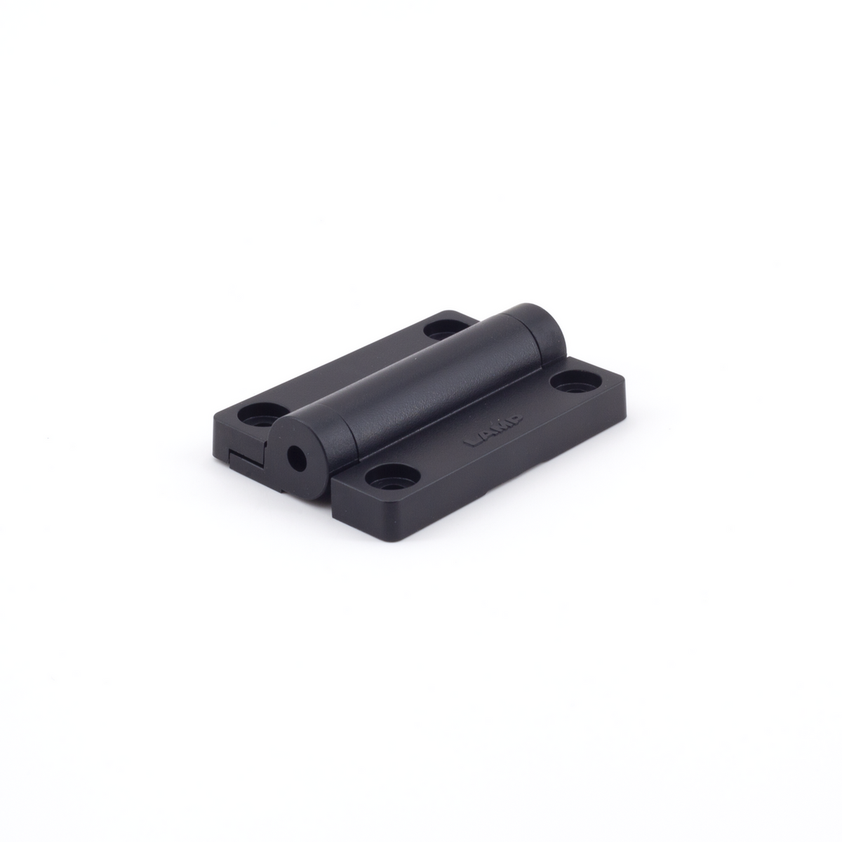 Sugatsune HG-VH8-T15/BL: Free Stop Combination Hinge - Black