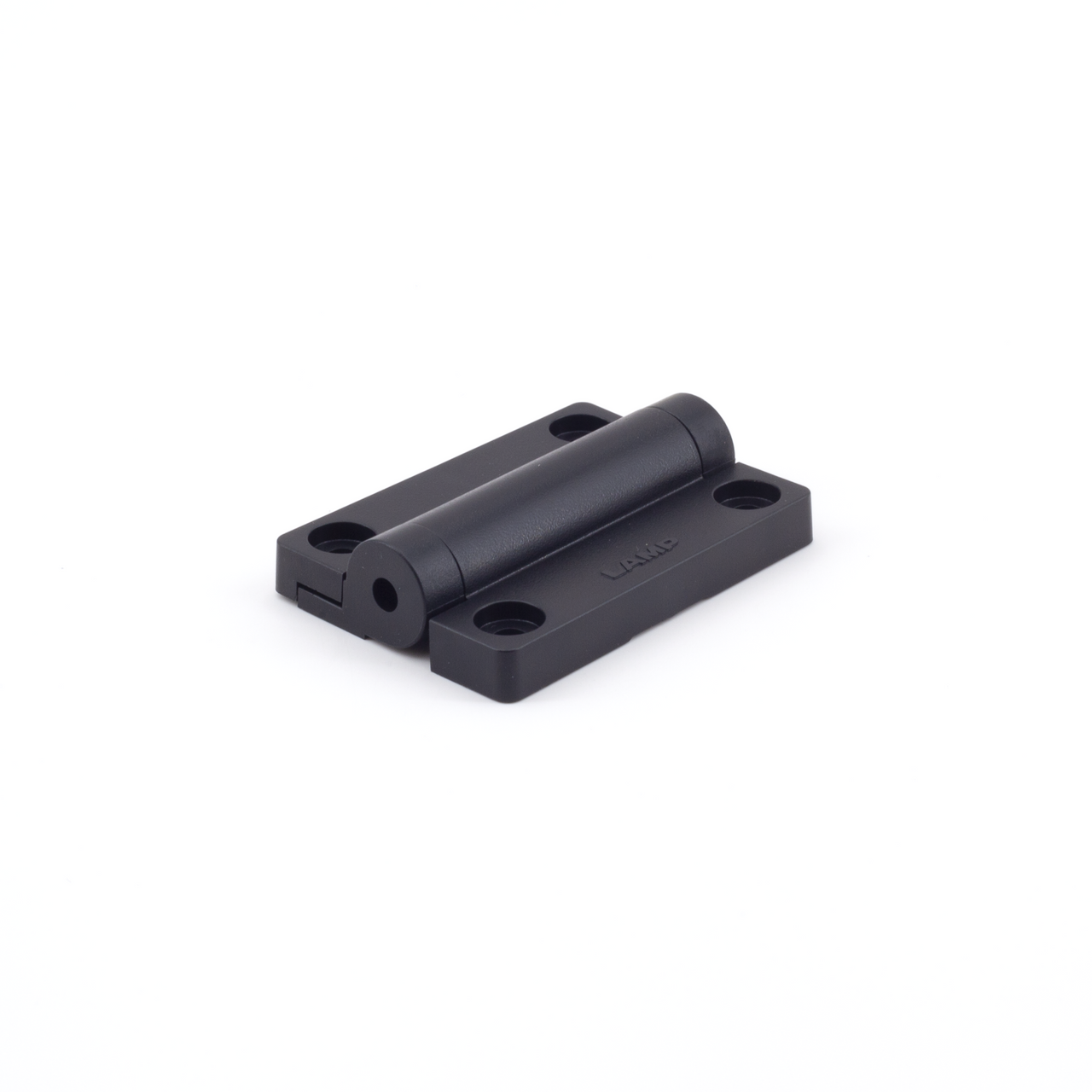 Sugatsune HG-VH8-T15/BL: Free Stop Combination Hinge - Black