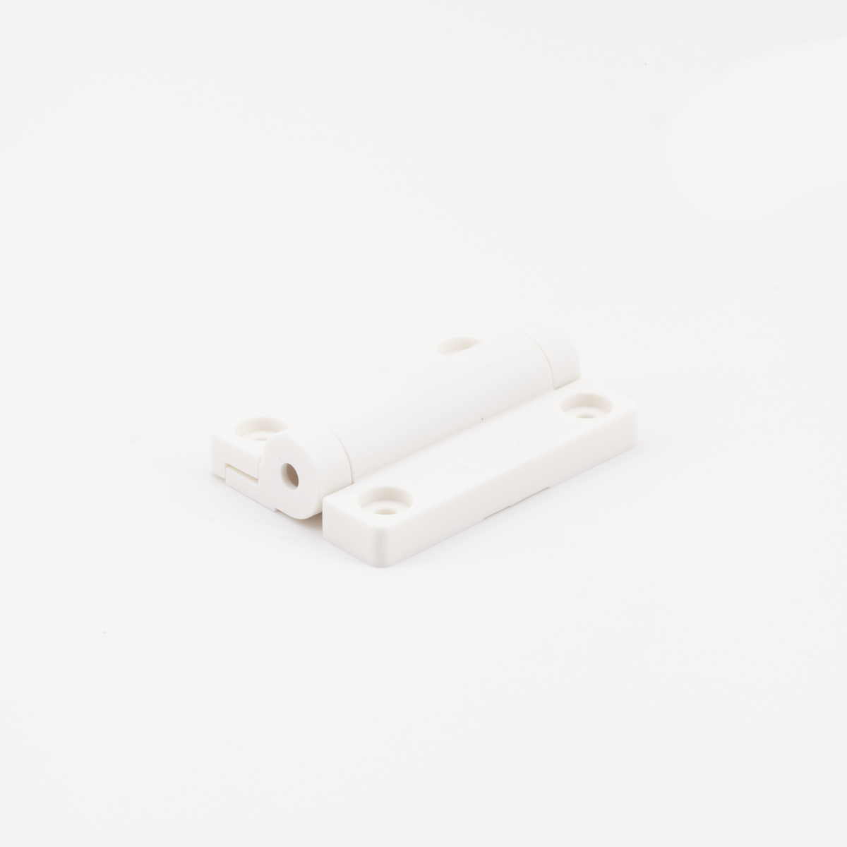 Sugatsune HG-VH8-T15/WT: Free Stop Combination Hinge - White