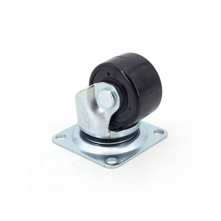 Sugatsune HG-65PB: Low Profile Heavy Duty Caster w/Insert Bearing Wheel