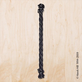 Hawk Hill F201: 18-1/2" Twist Appliance Pull - Black