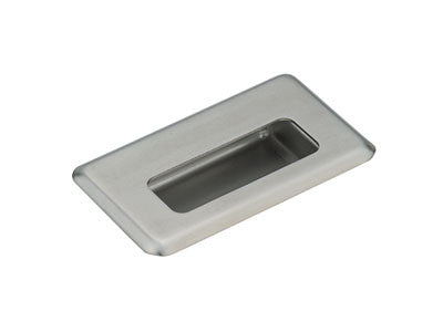 Sugatsune HH-FC-3-M: 76mm cc Flush Cabinet Pull w/Nut - Mirror Stainless Steel