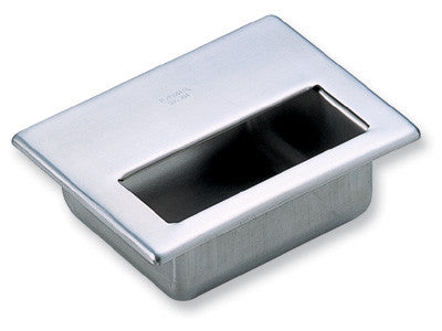 Sugatsune HH-KP150: 132mm cc Flush Cabinet Pull - Satin Stainless Steel