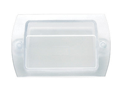 Sugatsune HH-P118: 118mm Recessed Cabinet Pull - Clear Plastic