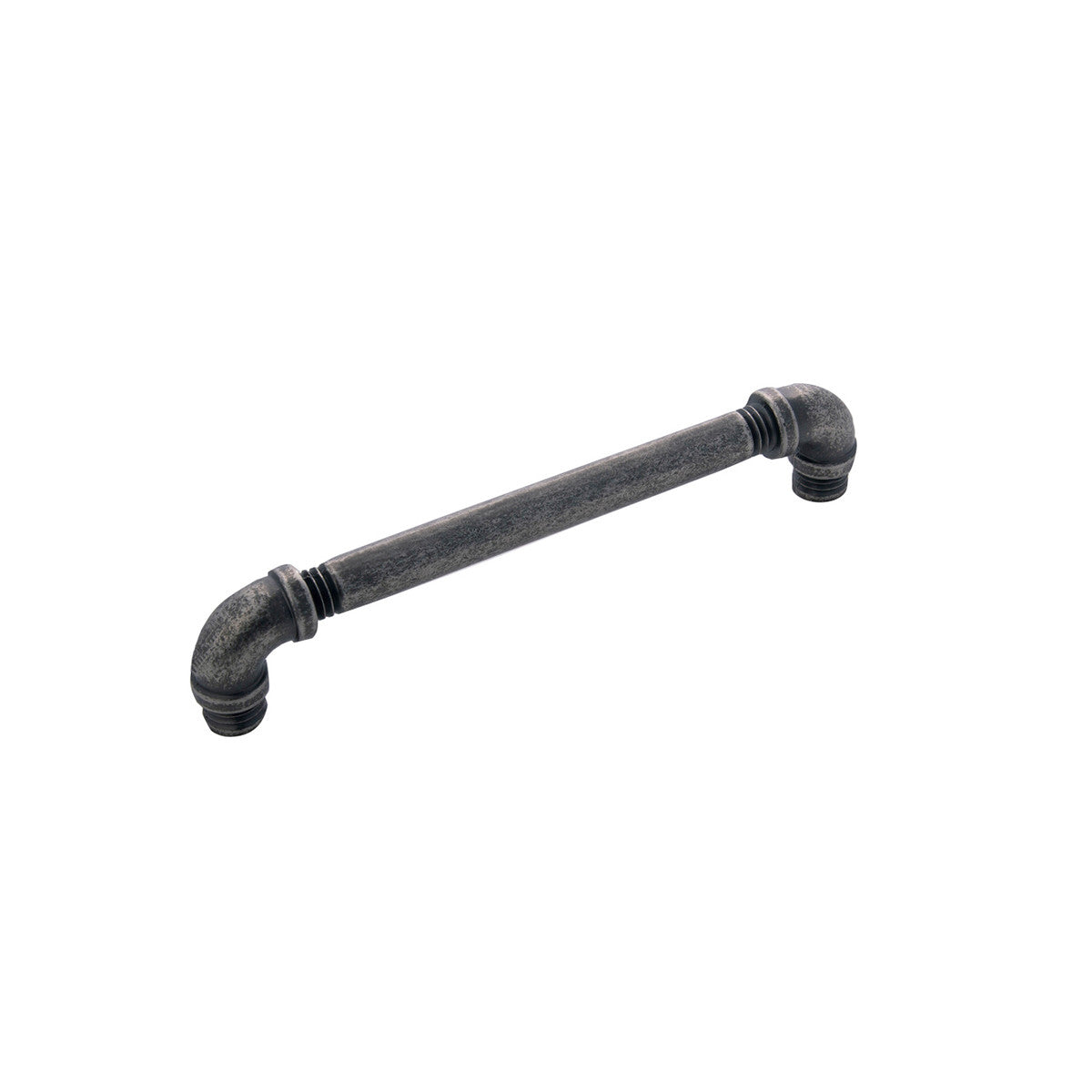 Hickory HH075010-BNV: 160mm cc Pipeline Cabinet Pull - Black Nickel Vibed