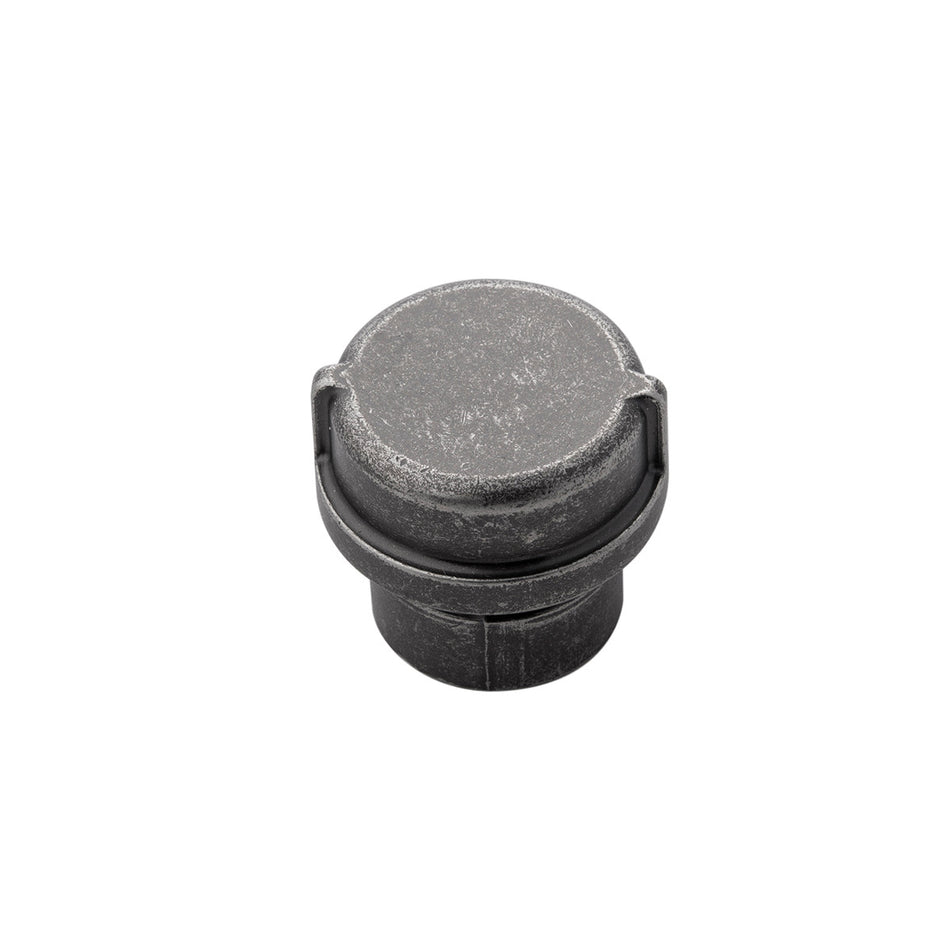 Hickory HH075028-BNV: 1-1/4" Pipeline Cabinet Knob - Black Nickel Vibed