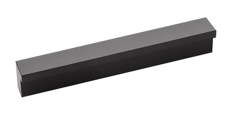 Hickory HH075266-FO: 3" cc Streamline Cabinet Pull - Flat Onyx