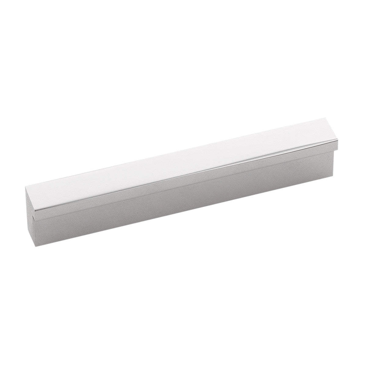 Hickory HH075266-GN: 3" cc Streamline Cabinet Pull - Glossy Nickel