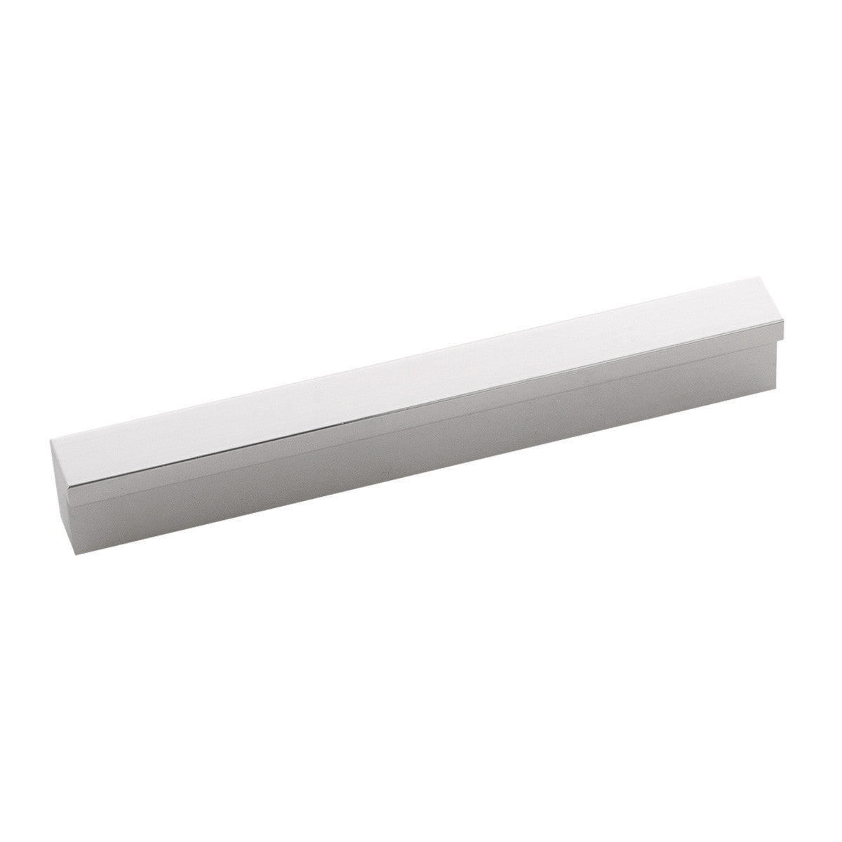 Hickory HH075267-GN: 96mm cc Streamline Cabinet Pull - Glossy Nickel