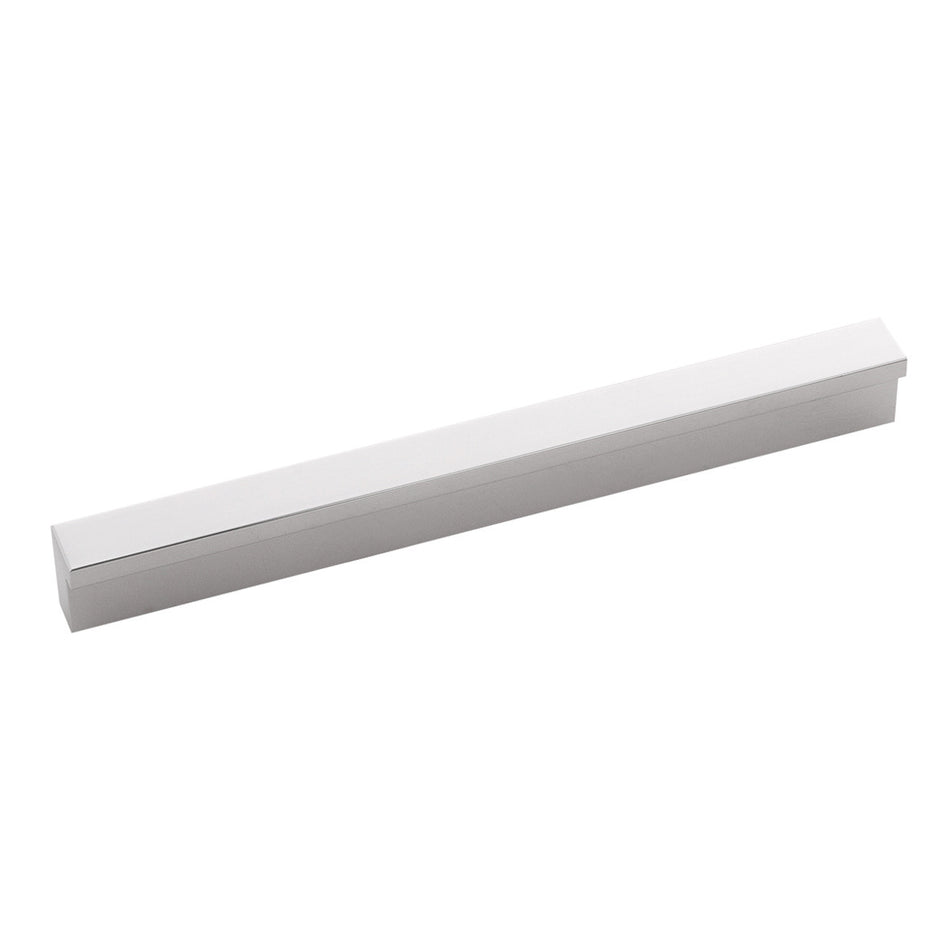 Hickory HH075268-GN: 128mm cc Streamline Cabinet Pull - Glossy Nickel