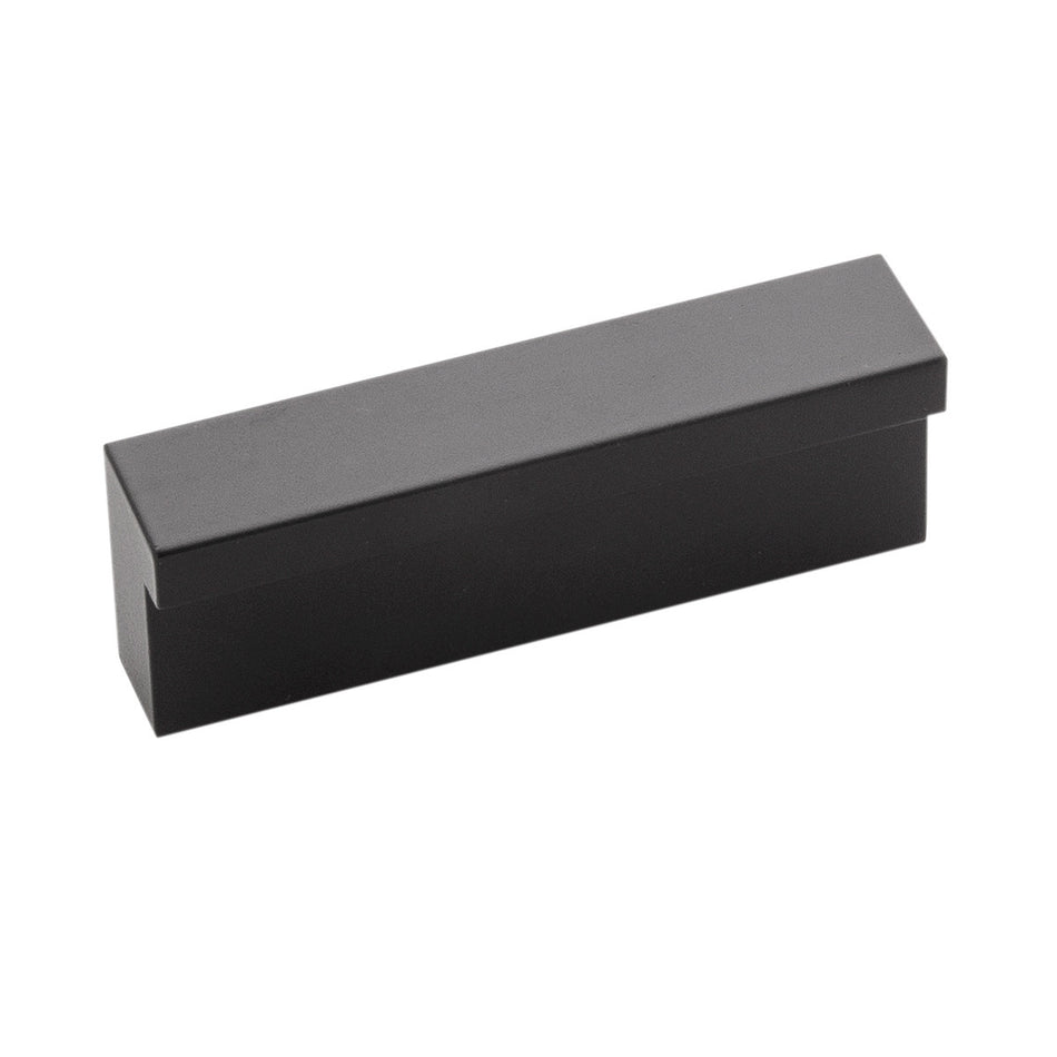 Hickory HH075280-FO: 1-1/4" cc Streamline Cabinet Pull - Flat Onyx