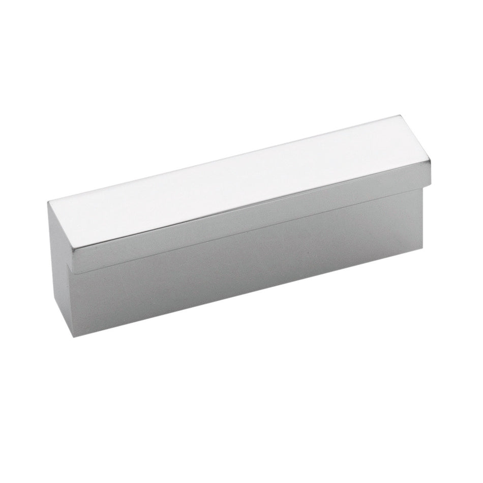 Hickory HH075280-GN: 1-1/4" cc Streamline Cabinet Pull - Glossy Nickel