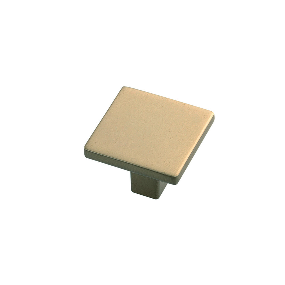 Hickory HH075341-EGN: 1-1/4" Skylight Cabinet Knob - Elusive Golden Nickel