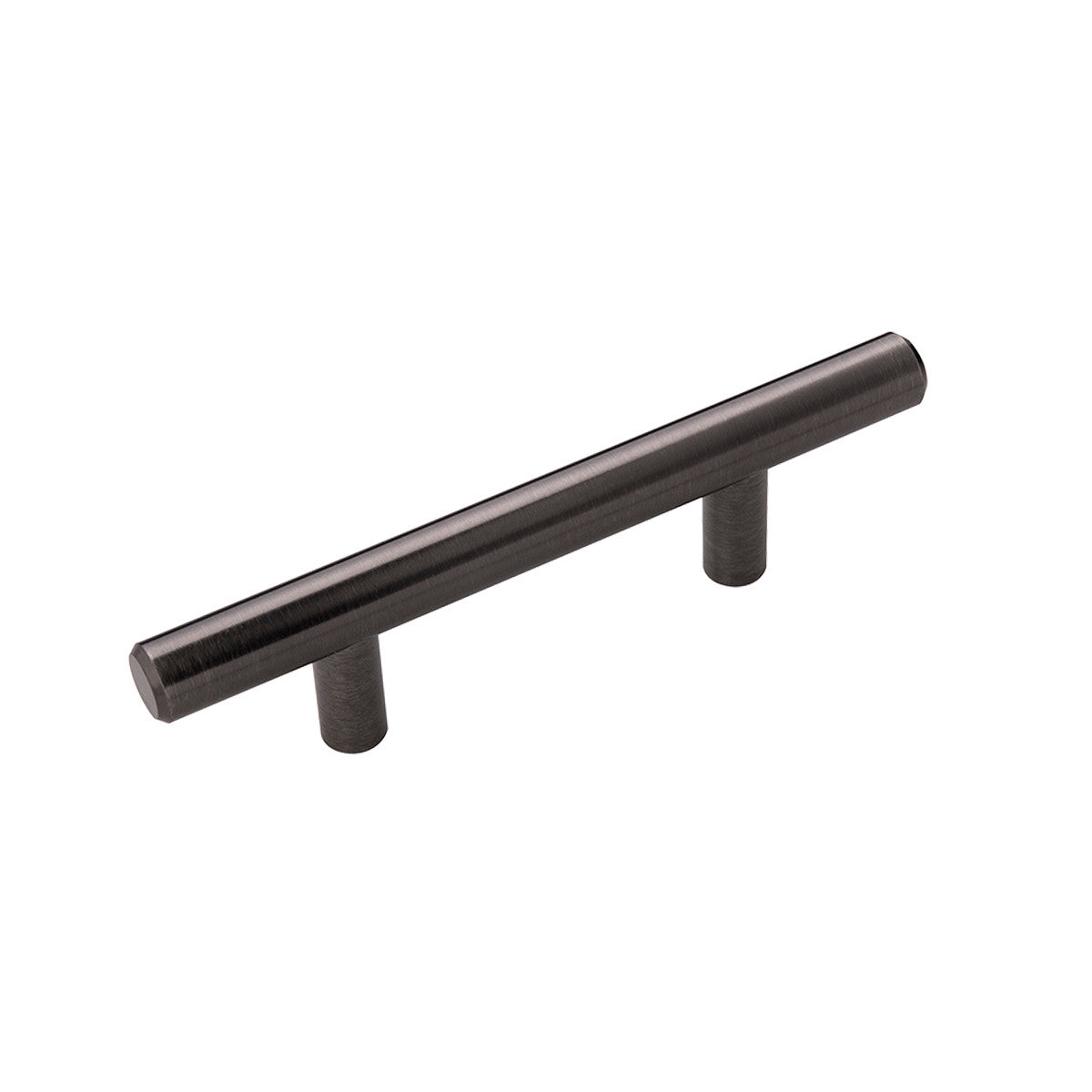 Hickory HH075592-BBLN: 2.5" cc Bar Cabinet Pull - Brushed Black Nickel