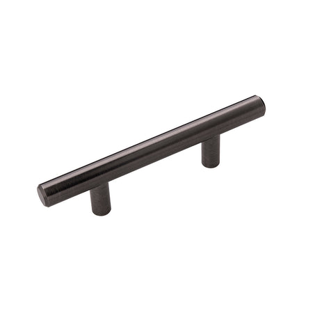 Hickory HH075592-BBLN: 2.5" cc Bar Cabinet Pull - Brushed Black Nickel